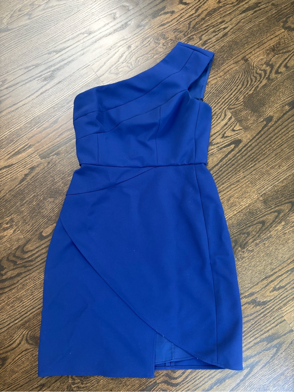 BCBG One Shoulder Cocktail Dress size 6